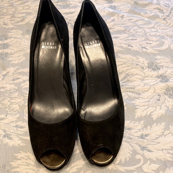Stuart Weitzman platform pumps - Picture 1 of 4